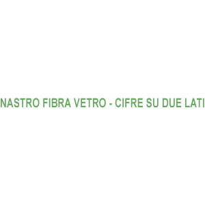 4151F - ROTELLE METRICHE NASTRO FIBRA DI VETRO - Prod. SCU